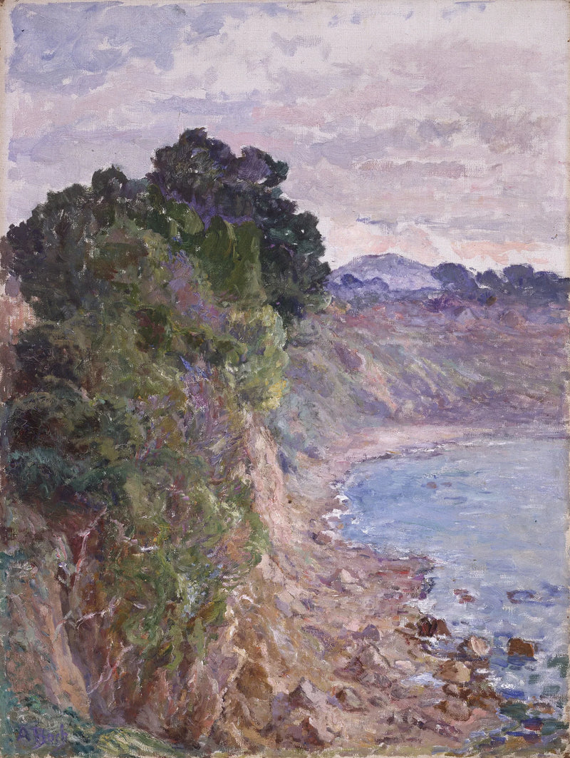 De Kliffen bij Sanary (Provence) - Anna Boch