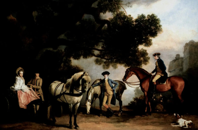 De families Milbanke en Melbourne - George Stubbs

Source:
Les familles Milbanke et Melbourne - George Stubbs