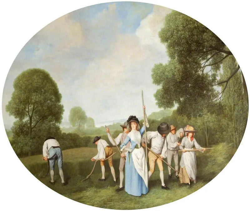 De bloeiers - George Stubbs

Source:
Les faneurs - George Stubbs