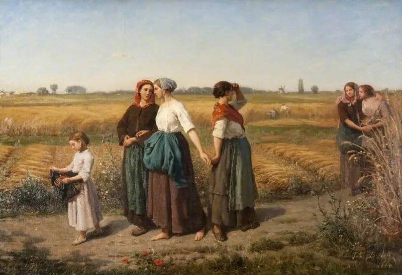 De Maaiers - Jules Breton