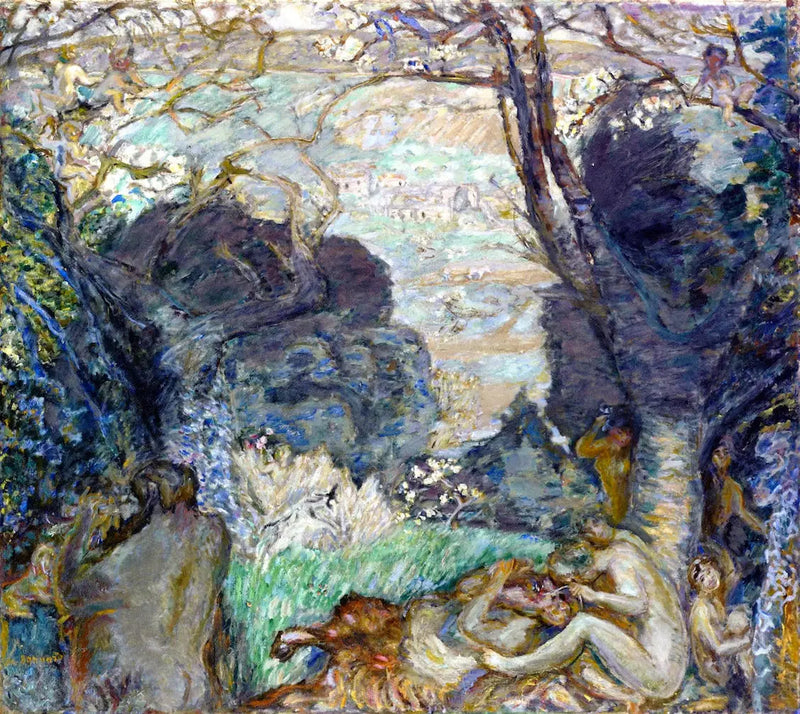 De faunen - Pierre Bonnard