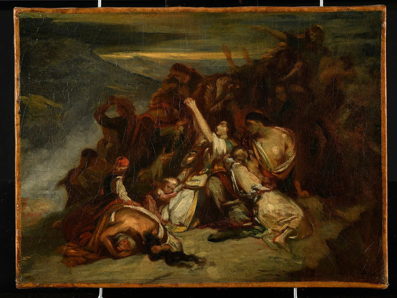 De vrouwen van Souli - Ary Scheffer