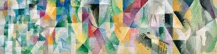 De Vensters op de Stad - Robert Delaunay
