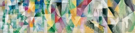 Les Fenêtres sur la ville - Robert Delaunay image 1 reproduction réalisée par Alpha Reproduction