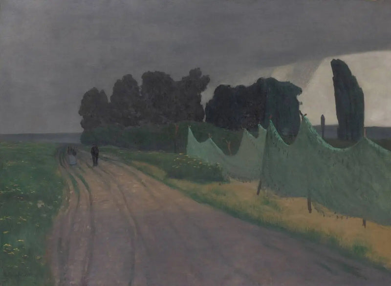 De netten, Honfleur - Félix Vallotton

Source:
Les filets, Honfleur - Félix Vallotton