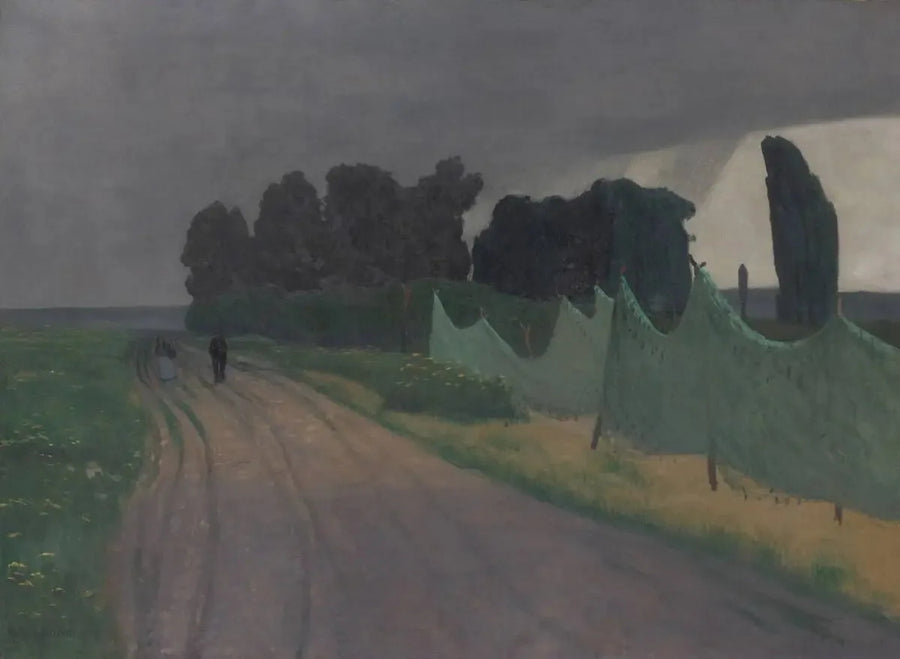 De netten, Honfleur - Félix Vallotton

Source:
Les filets, Honfleur - Félix Vallotton