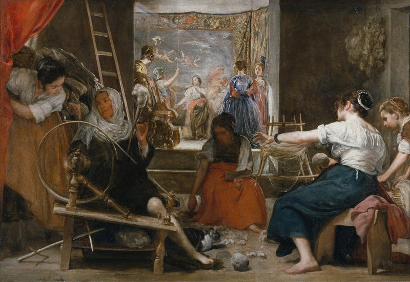 De Weefsters - Diego Velázquez