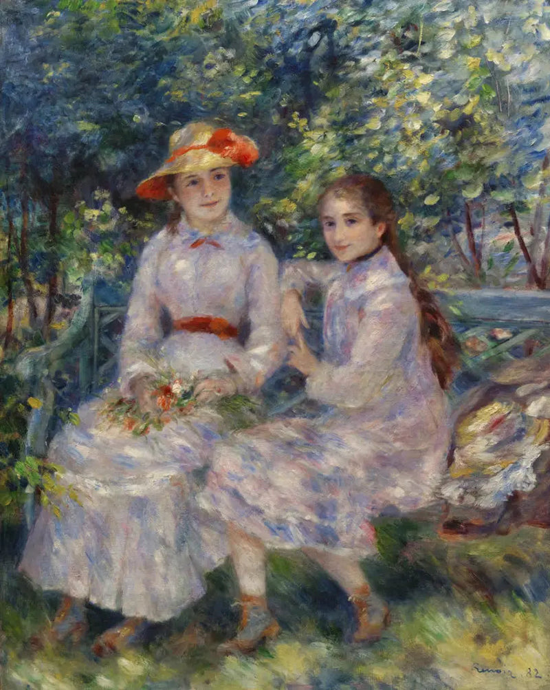 De Dochters van Durand-Ruel - Pierre-Auguste Renoir