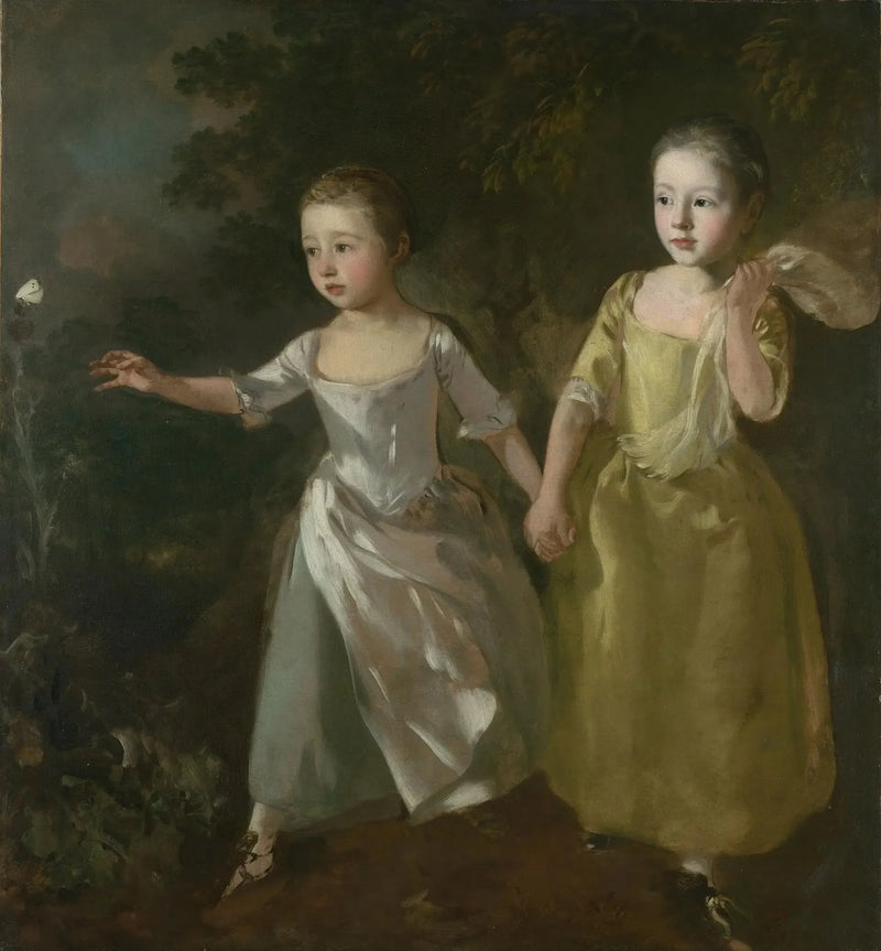 De meisjes van de schilder op de jacht naar vlinders - Thomas Gainsborough

Source:
Les filles du peintre à la chasse aux papillons - Thomas Gainsborough