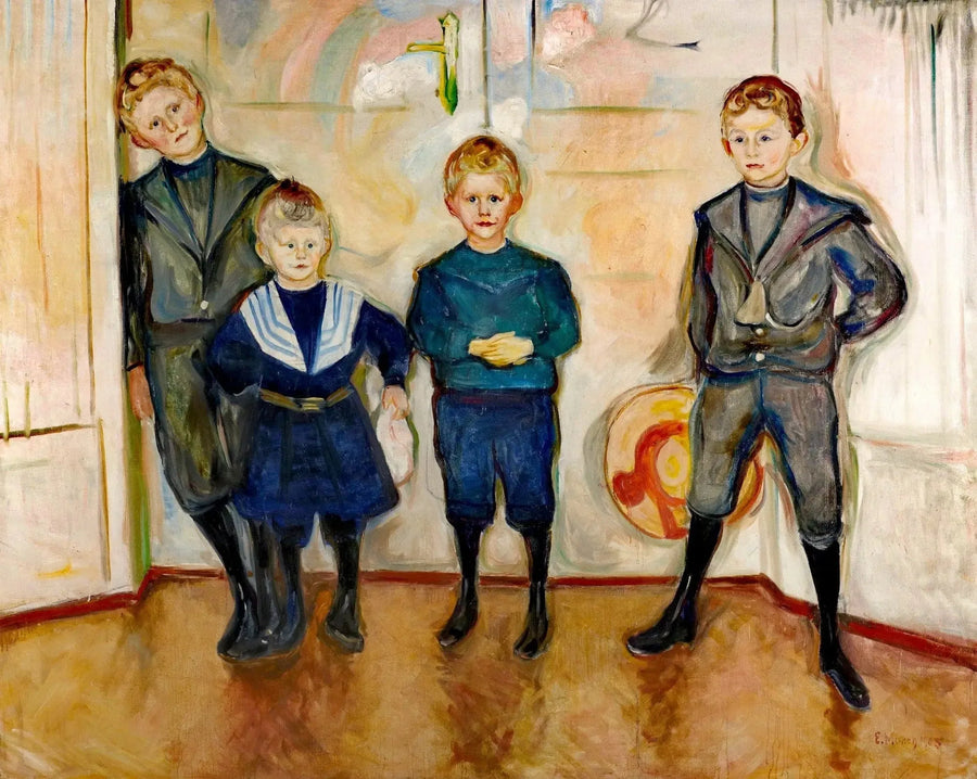 De Zonen van Dr. Linde - Edvard Munch