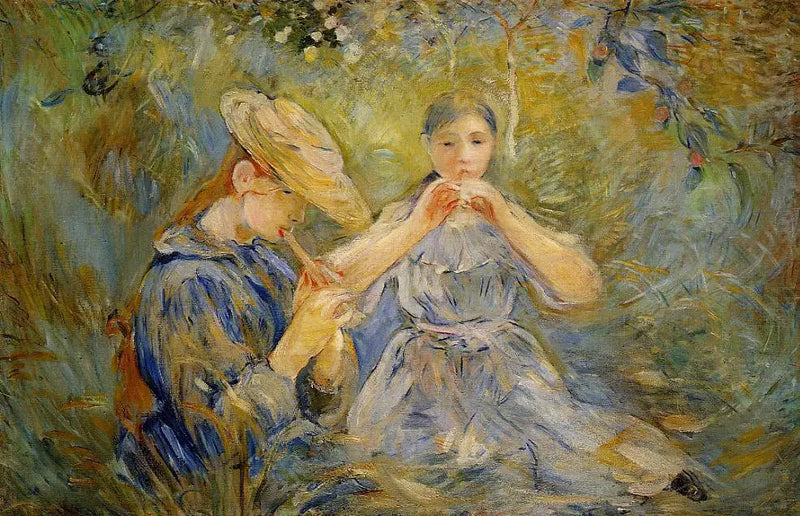 De Flageolets - Berthe Morisot