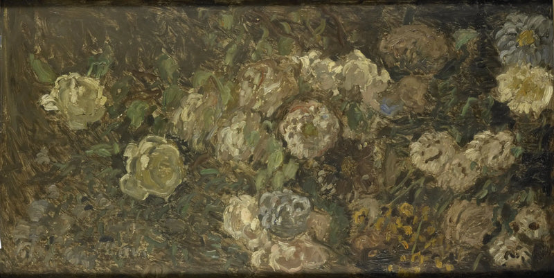De bloemen - Claude Monet