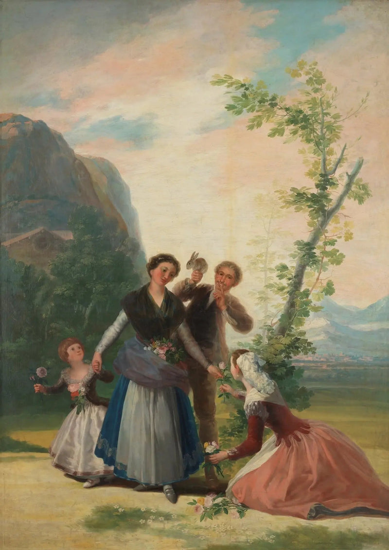 De Bloemen - Francisco de Goya