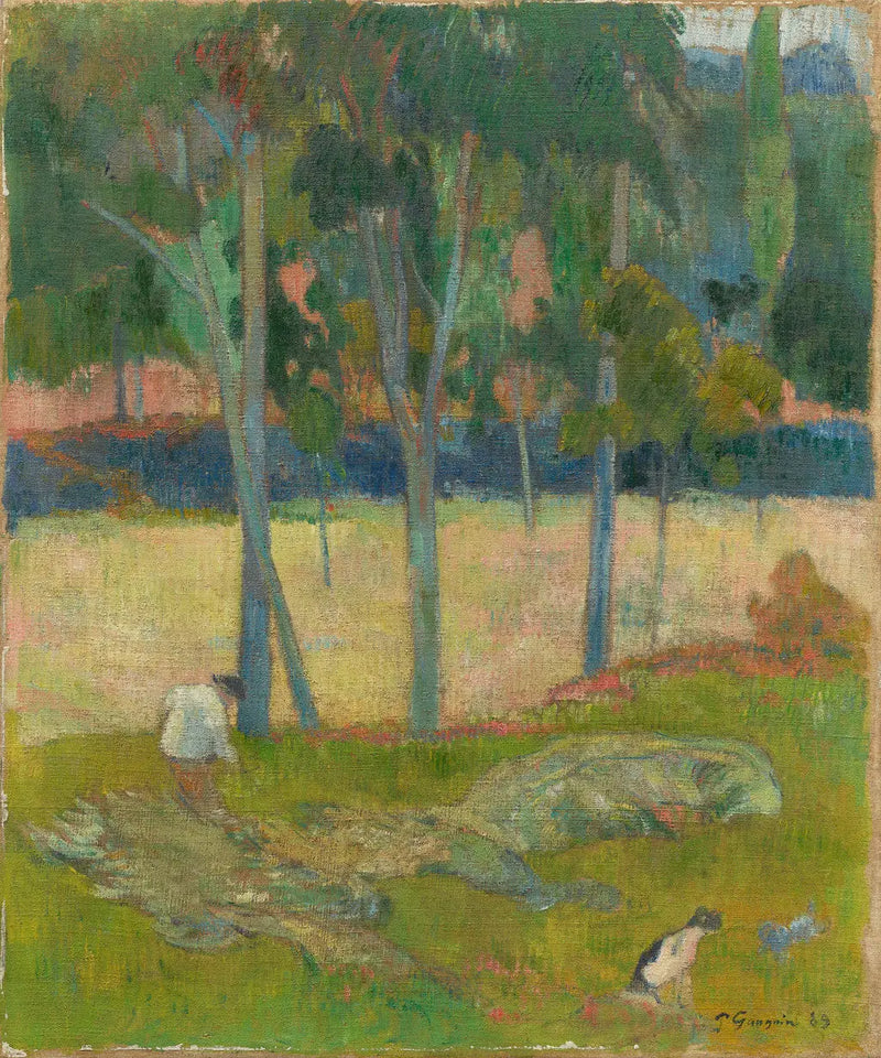 De hooi - Paul Gauguin