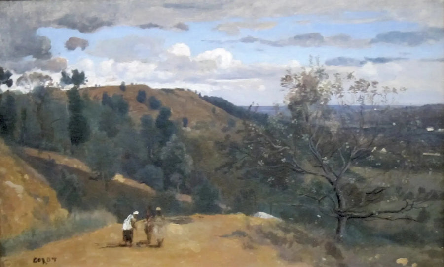 De Fondsen van Igny - Jean-Baptiste Camille Corot