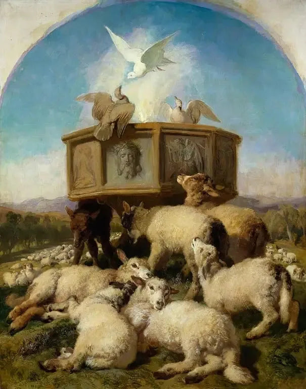 De doopfont - Edwin Henry Landseer

Source:
Les fonts baptismaux - Edwin Henry Landseer