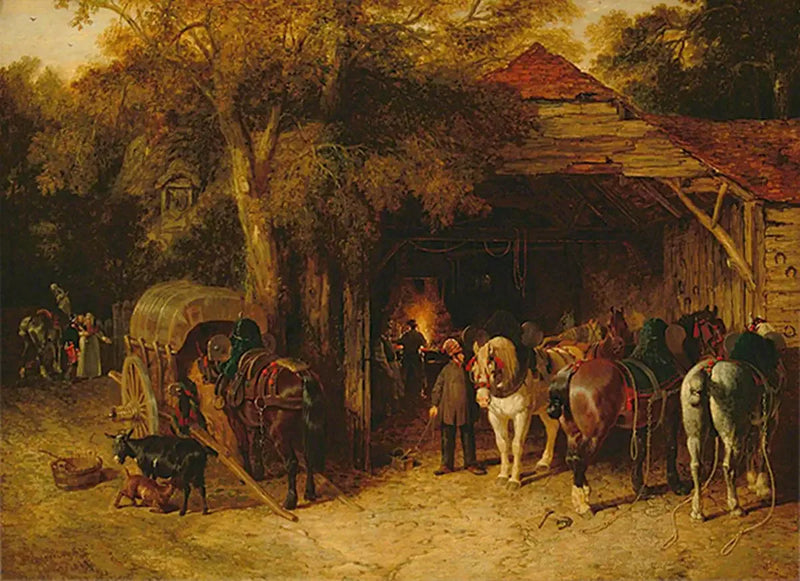 De smeden - John Frederick Herring, Sr.

Source:
Les forgerons - John Frederick Herring, Sr.