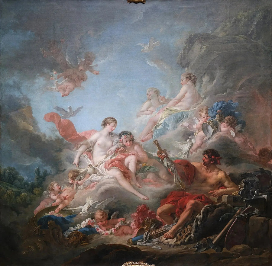 De Smidse van Vulcain - François Boucher