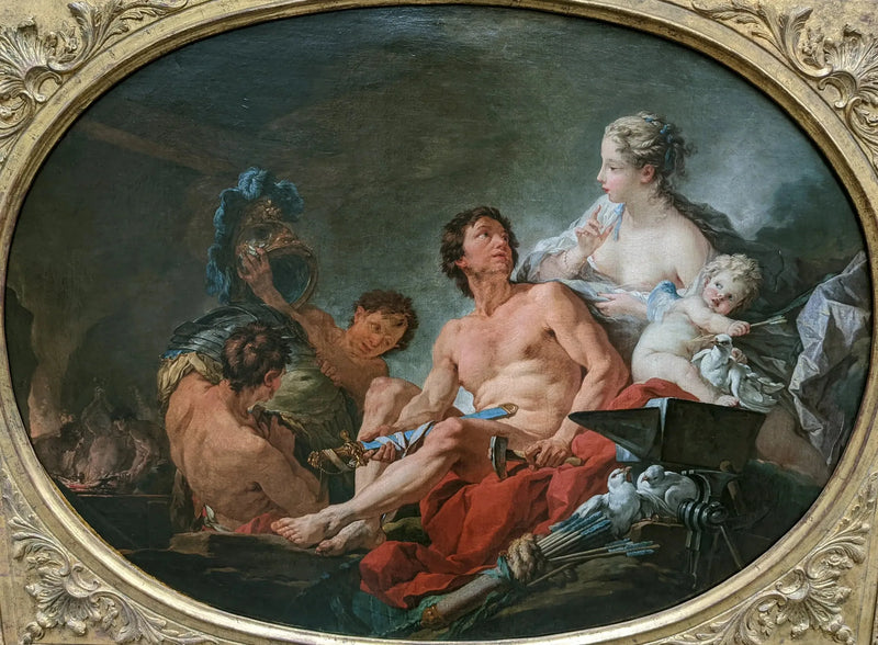 De smederijen van Vulcain - François Boucher
