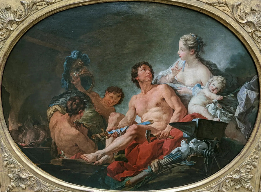 De smederijen van Vulcain - François Boucher