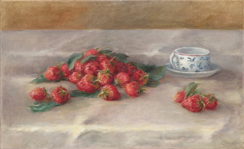 De Aardbeien - Pierre-Auguste Renoir