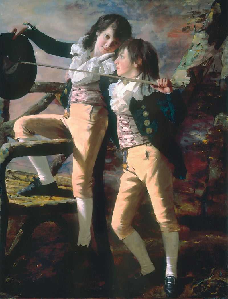 De broers Allen (Portret van James en John Lee Allen) - Henry Raeburn

Source:
Les frères Allen (Portrait de James et John Lee Allen) - Henry Raeburn