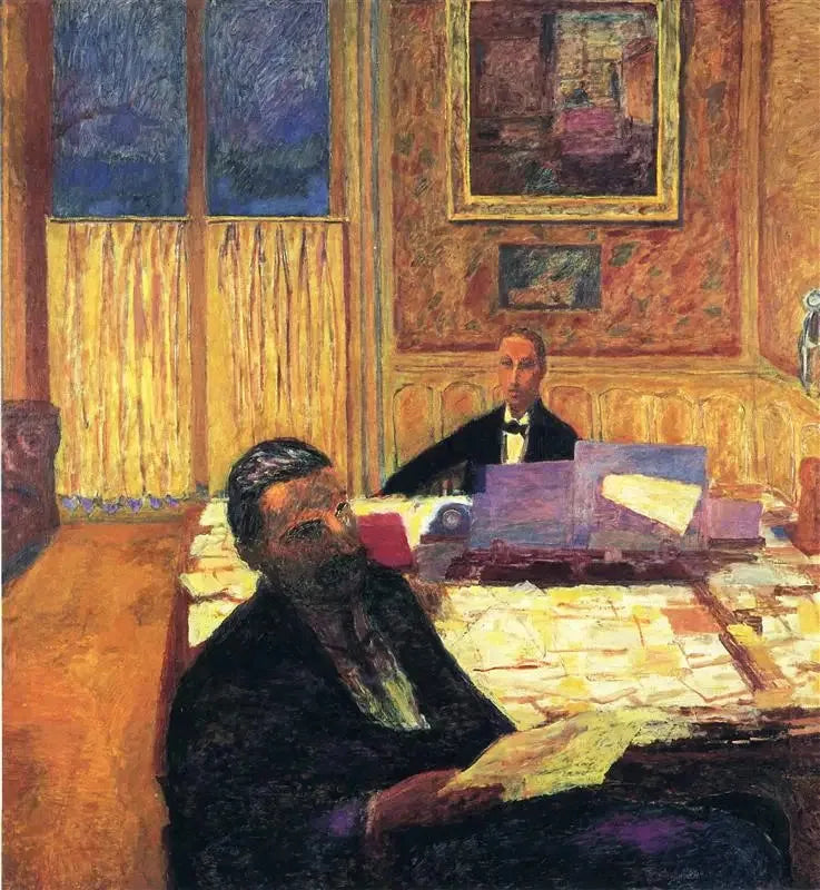De Gebroeders Bernheim-Jeune - Pierre Bonnard