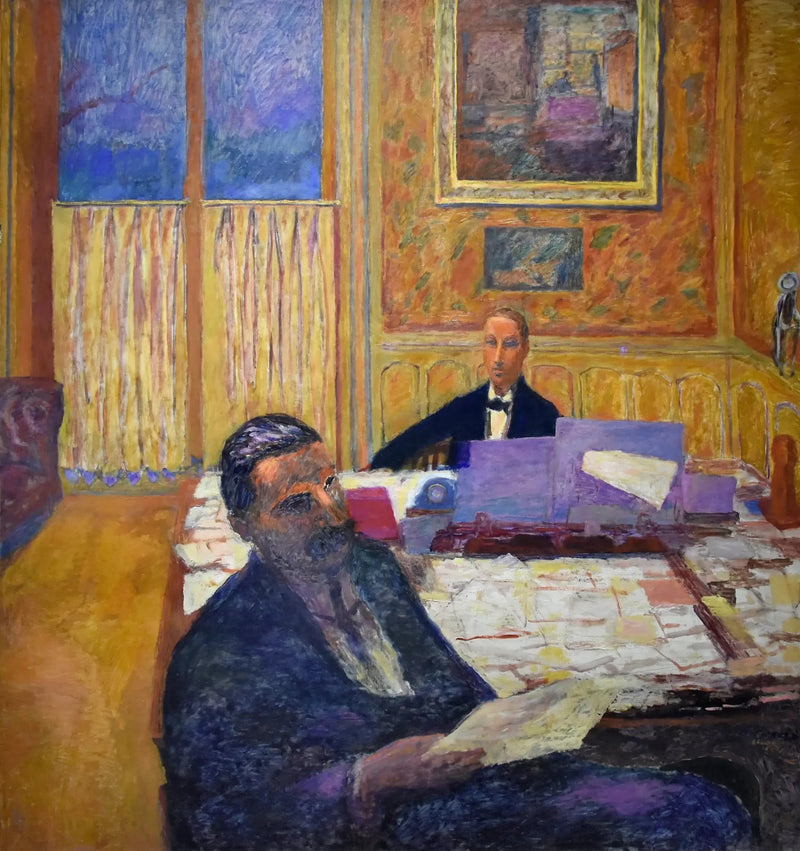 De Gebroeders Bernheim-Jeune - Pierre Bonnard