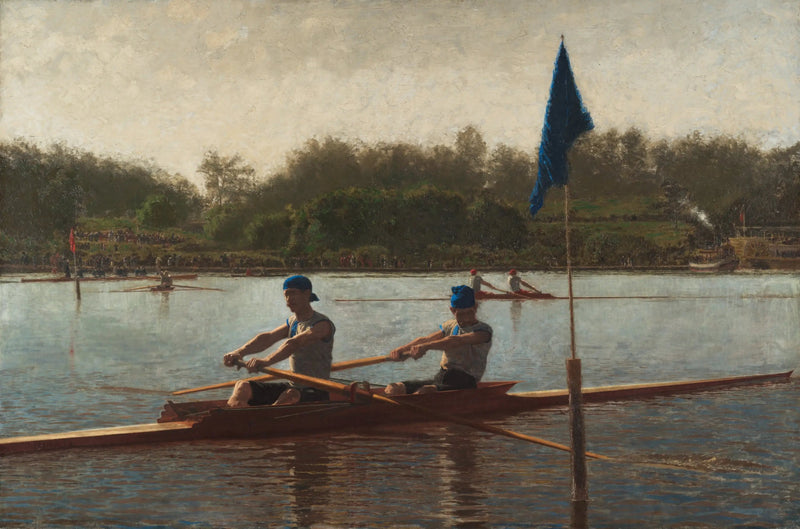 De Biglin-broers laten de inzet draaien - Thomas Eakins

Source:
Les frères Biglin font tourner les enjeux - Thomas Eakins