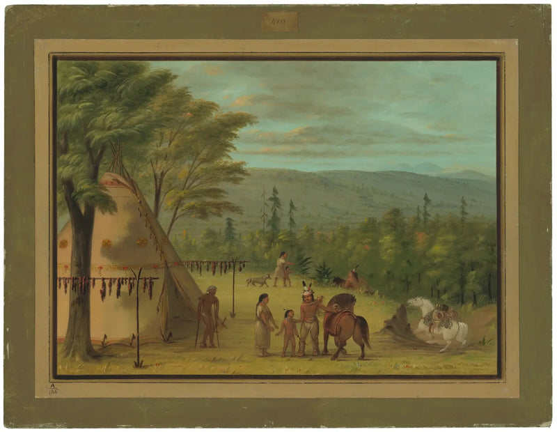 De Cheyenne-broers beginnen hun herfstjacht - George Catlin

Source:
Les frères Cheyenne commencent leur chasse d'automne - George Catlin