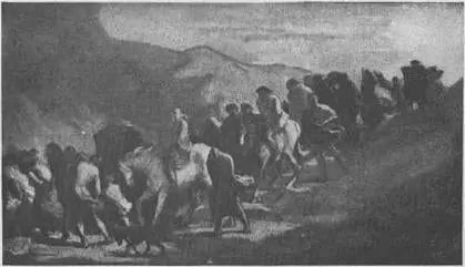 Les fugitifs - Honoré Daumier - Alpha Reproduction