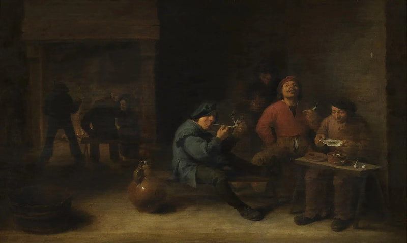 De rokers - David Teniers de Jonge

Source:
Les fumeurs - David Teniers le Jeune