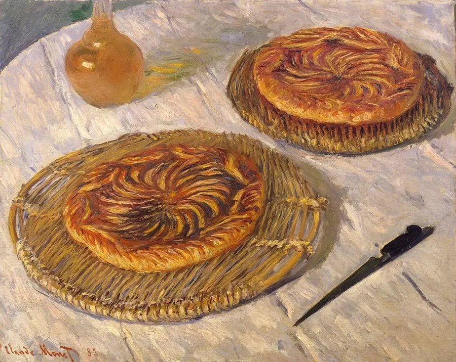 De pannenkoeken - Claude Monet