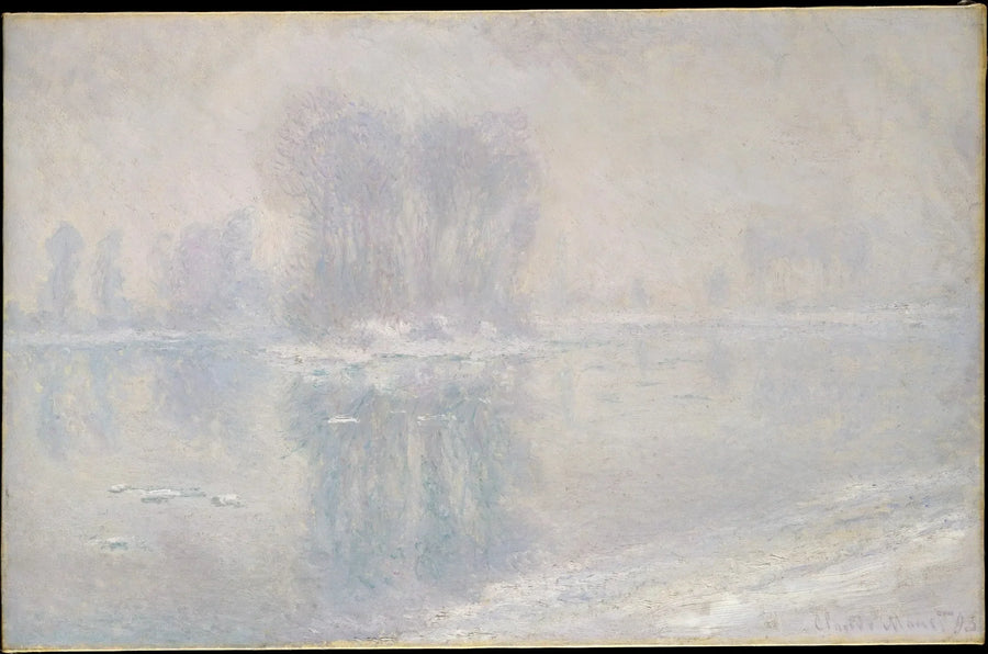 De IJsblokjes (1335) - Claude Monet