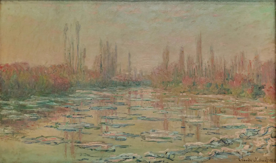 De IJsblokjes - Claude Monet
