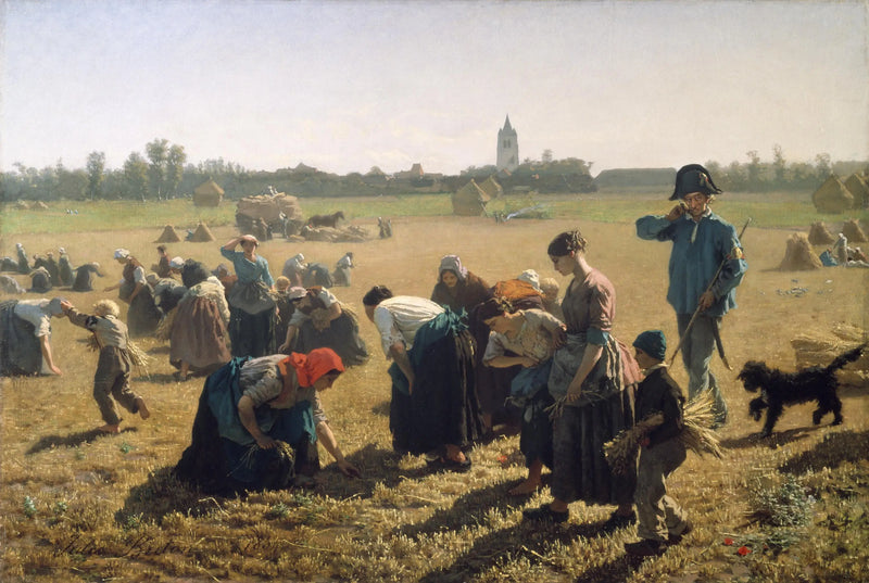 De Afschrapers - Jules Breton