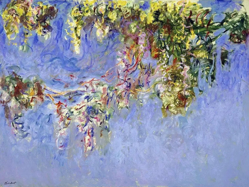 De blauwe regen - Claude Monet