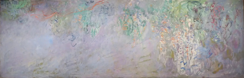 De blauwe regen - Claude Monet