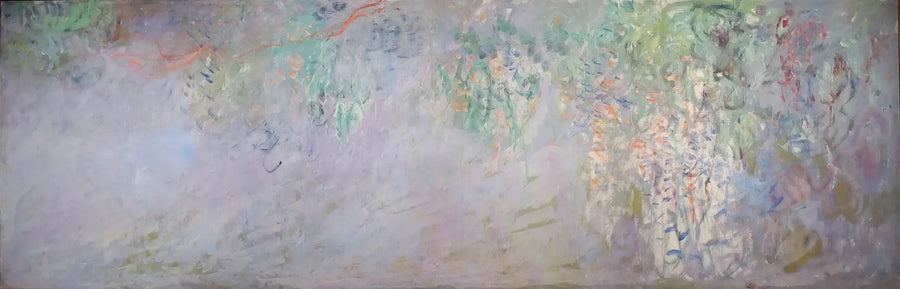 De blauwe regen - Claude Monet