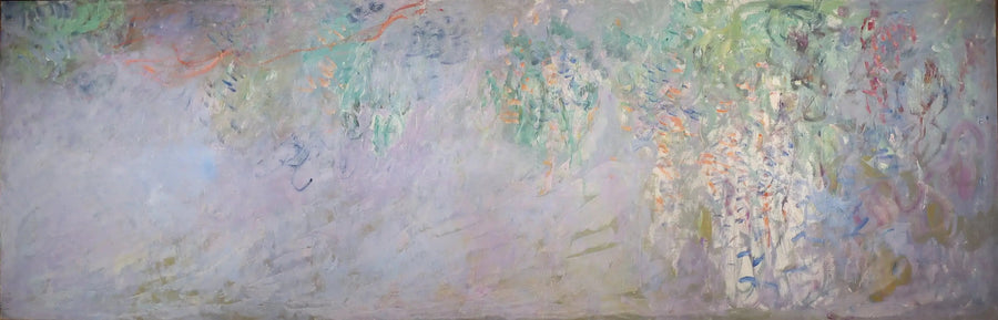 De blauwe regen - Claude Monet