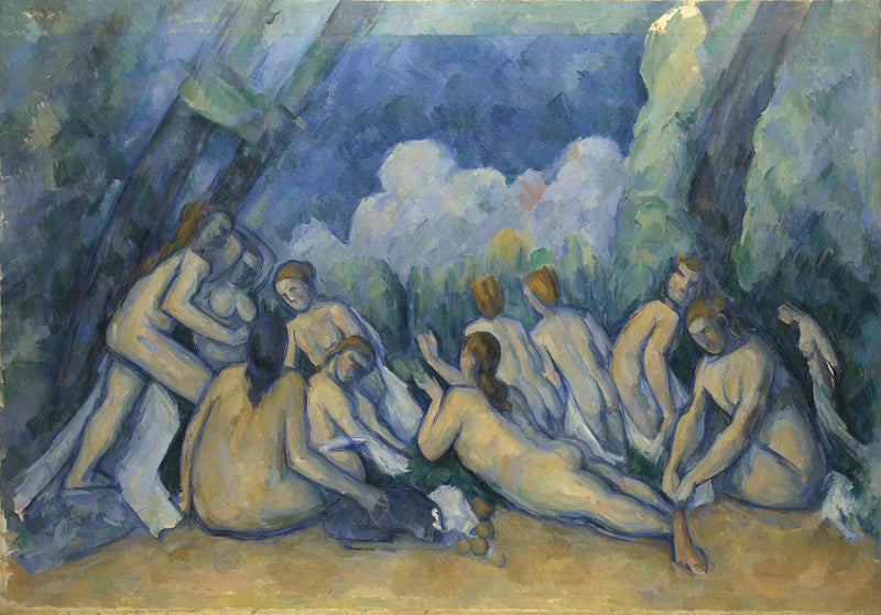De Grote Baden - Paul Cézanne