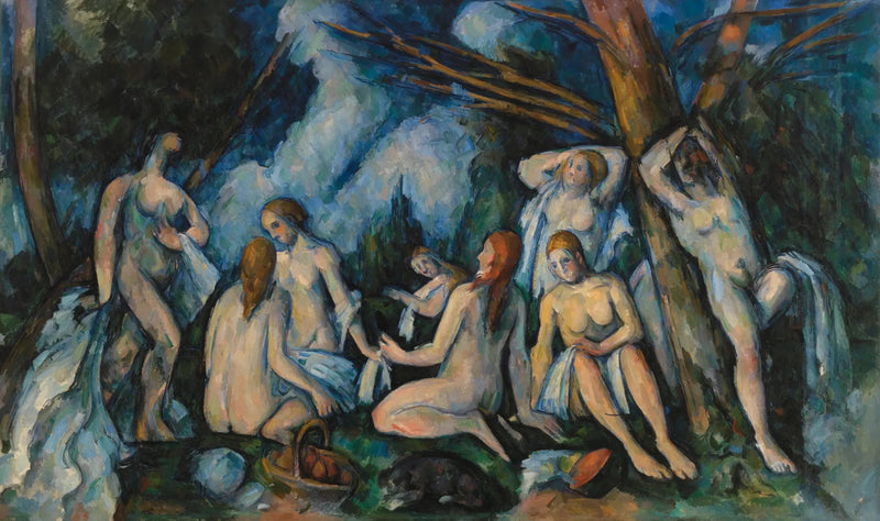 De Grote Baden - Paul Cézanne