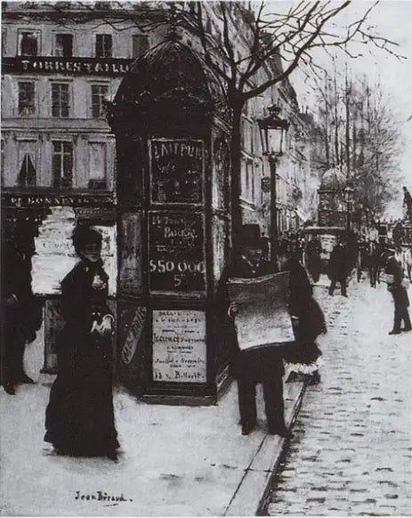 De Grote Boulevards - Jean Béraud

Source:
Les Grands Boulevards - Jean Béraud