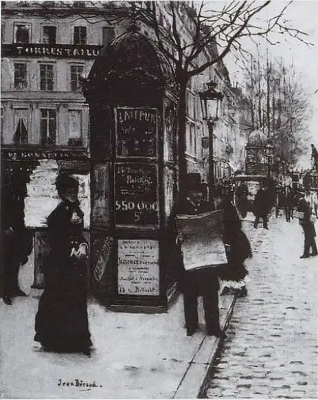 De Grote Boulevards - Jean Béraud

Source:
Les Grands Boulevards - Jean Béraud