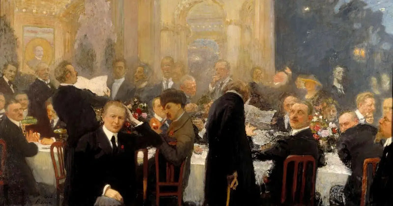 De grote mannen van Finland - Ilya Repin