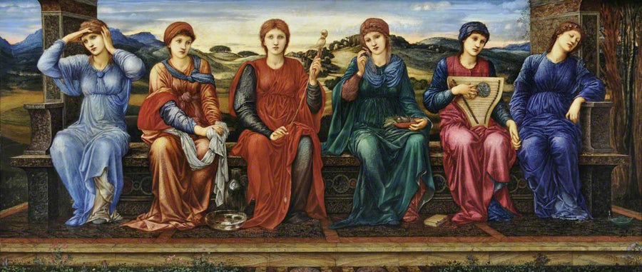 De Uren - Edward Burne-Jones