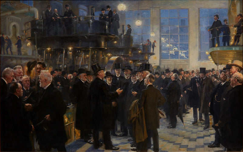 De Mannen van de Industrie - Peder Severin Krøyer