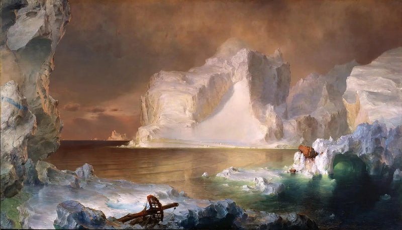 De IJssbergen - Frederic Edwin Church

Source:
Les Icebergs - Frederic Edwin Church