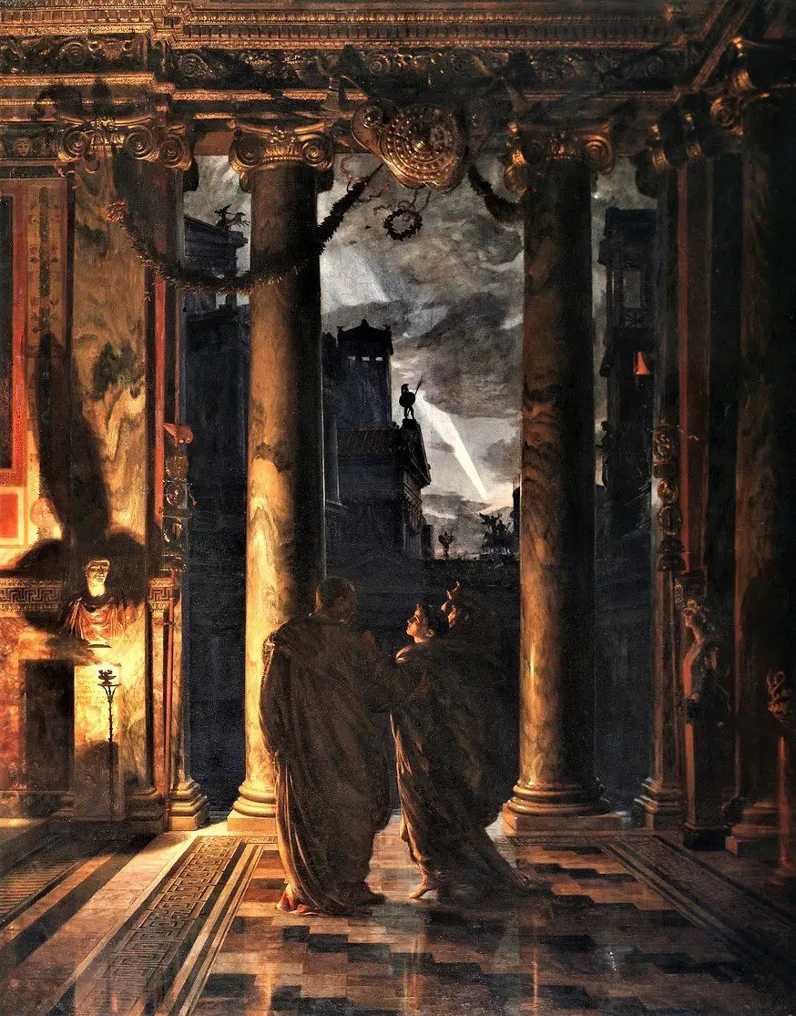 Les ides de mars - Edward Poynter - Alpha Reproduction