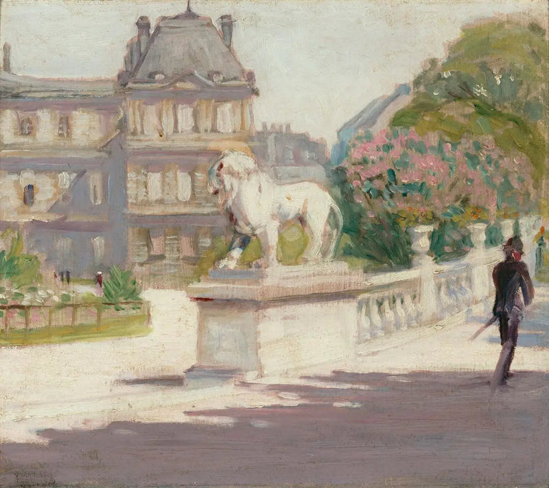 De tuinen van Luxemburg - Grant Wood

Source:
Les jardins du Luxembourg - Grant Wood